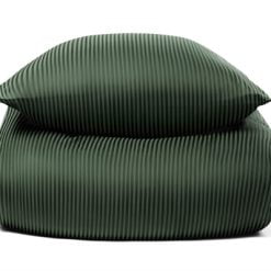 Sengetøj i 100% Egyptisk bomuld - 140x200 cm - Grønt sengetøj - Ekstra blødt sengesæt fra By Borg